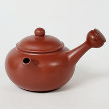 Load image into Gallery viewer, Chao Zhou Red Clay Tea Pot - Side handle 60 ml

