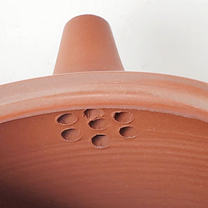 Chao Zhou Red Clay Teapot Xi Shi - Side Handle 150 ml