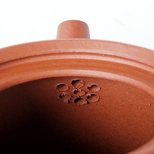 Chao Zhou Red Clay Teapot Han Guan - Side Handle 100 ml