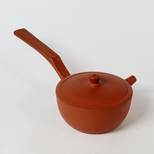 Chao Zhou Red Clay Teapot - Long Side Handle 100 ml