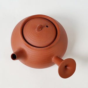 Chao Zhou Red Clay Teapot - Side Handle 110 ml