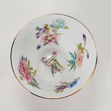 Load image into Gallery viewer, 2 Teacups Pink Enamel White Porcelain 50 ml
