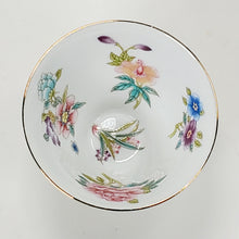 Load image into Gallery viewer, 2 Teacups Green Enamel White Porcelain 50 ml
