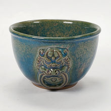 Load image into Gallery viewer, Teacup Porcelain - Jun Yao Kiln Pu Shou - Lion Head 150 ml
