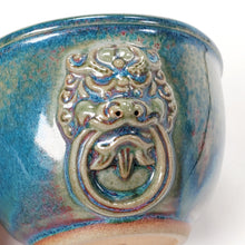Load image into Gallery viewer, Teacup Porcelain - Jun Yao Kiln Pu Shou - Lion Head 150 ml

