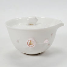 Load image into Gallery viewer, Gaiwan Set Porcelain - Pink Blossom
