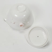 Load image into Gallery viewer, Gaiwan Set Porcelain - Pink Blossom
