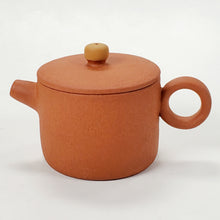Load image into Gallery viewer, Chao Zhou Red Clay Teapot - Kuan Kou 100 ml
