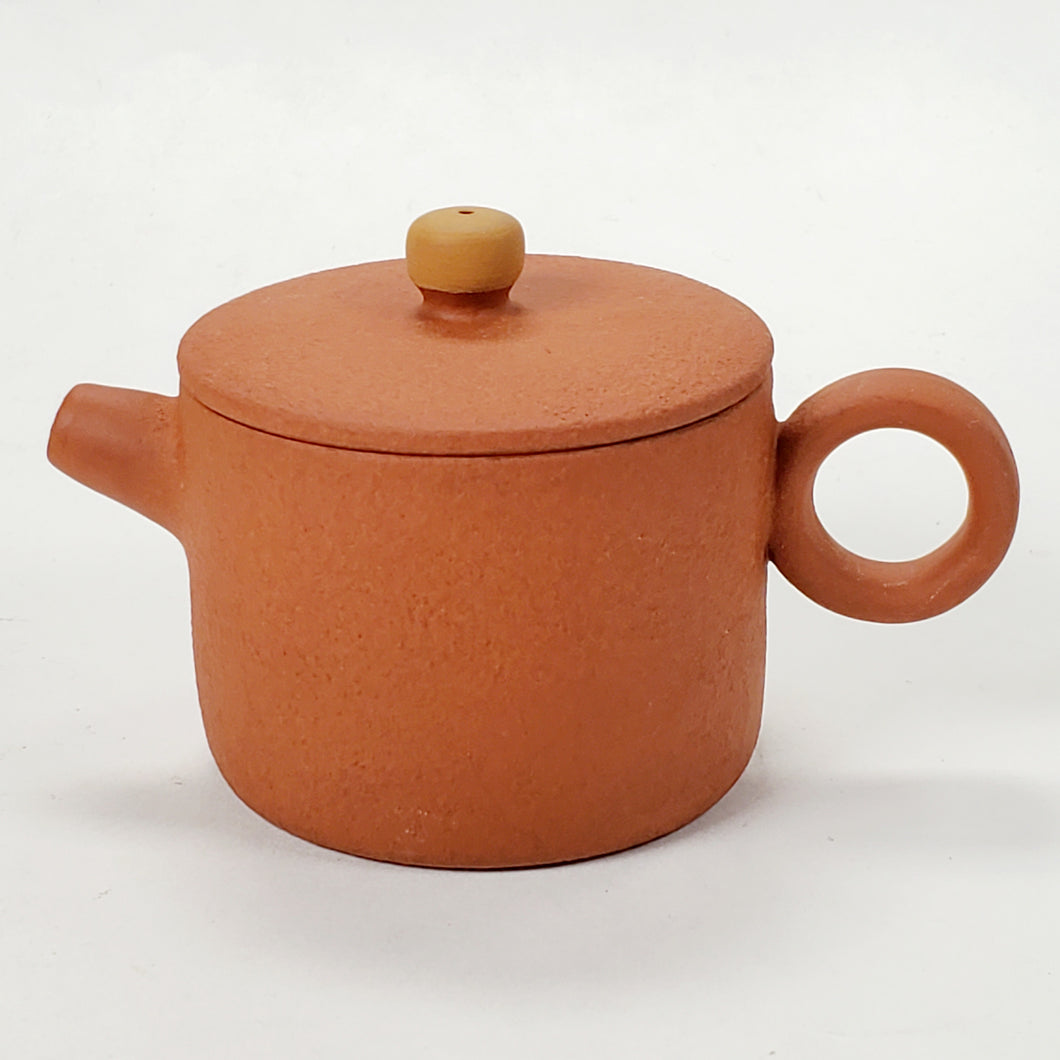 Chao Zhou Red Clay Teapot - Kuan Kou 100 ml