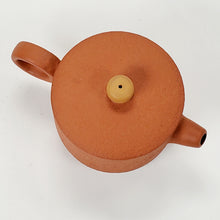 Load image into Gallery viewer, Chao Zhou Red Clay Teapot - Kuan Kou 100 ml
