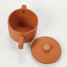 Load image into Gallery viewer, Chao Zhou Red Clay Teapot - Kuan Kou 100 ml
