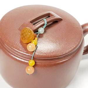 Yixing Teapot Purple Clay - Han Wa 150 ml