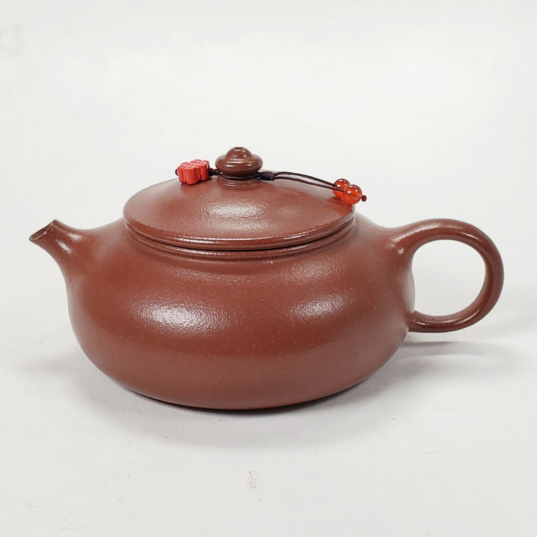 Yixing Teapot Purple Clay - Ai Tang Po 120 ml