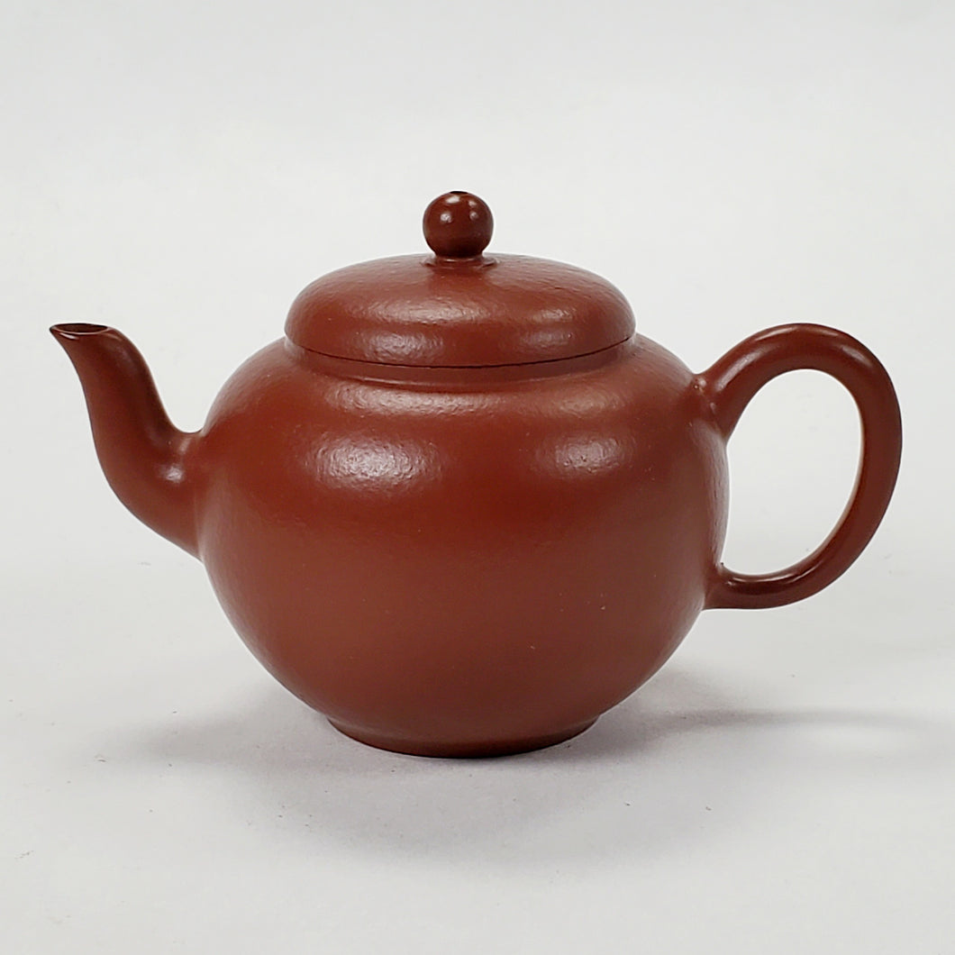 YiXing Zhuni - Gong Deng Red Clay Teapot 120 ml