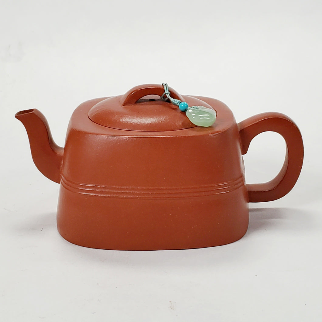 Yixing Teapot Zhu Ni Clay - Si Fang Jing Lan 200 ml