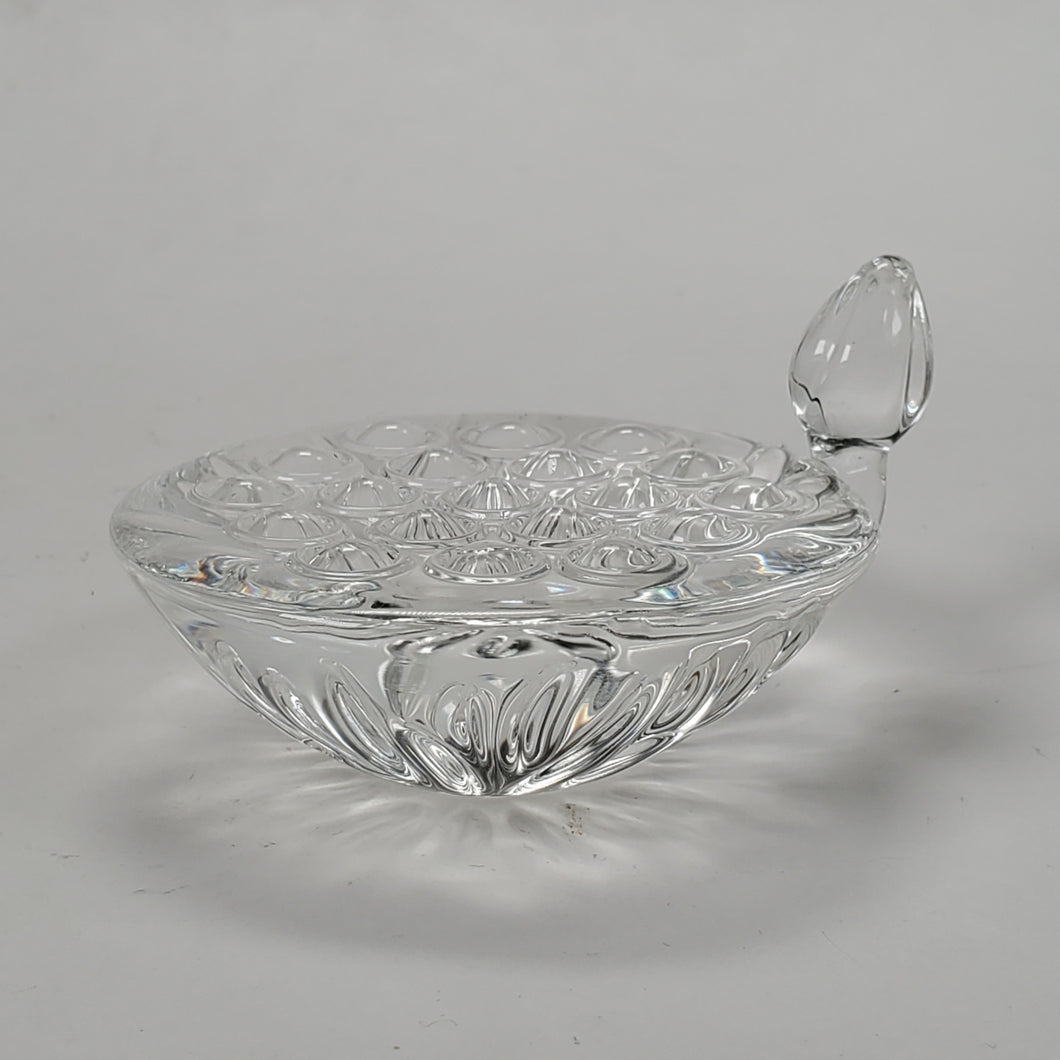 Lid Holder Glass - Lotus Seedpod