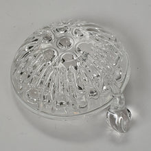 Load image into Gallery viewer, Lid Holder Glass - Lotus Seedpod
