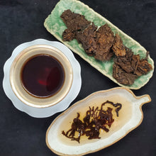 Load image into Gallery viewer, 2020 Bing Dao Ripe Puerh Nuggets 3 oz
