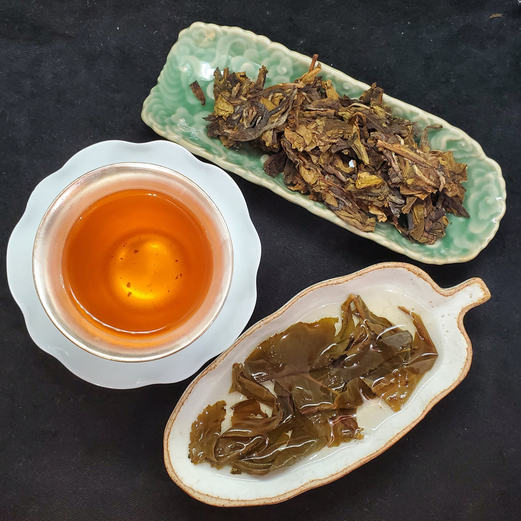 2021 Man Song Green Puerh Cake (200 g)