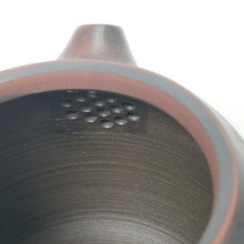 Load image into Gallery viewer, Ni Xing Brown Clay Teapot Long Dan Bamboo 130 ml
