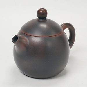 Ni Xing Brown Clay Teapot Long Dan 100 ml