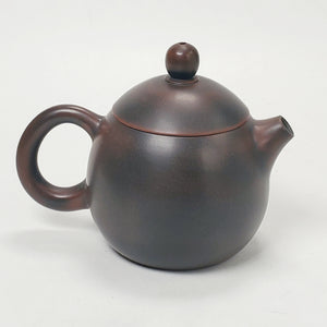 Ni Xing Brown Clay Teapot Long Dan 100 ml