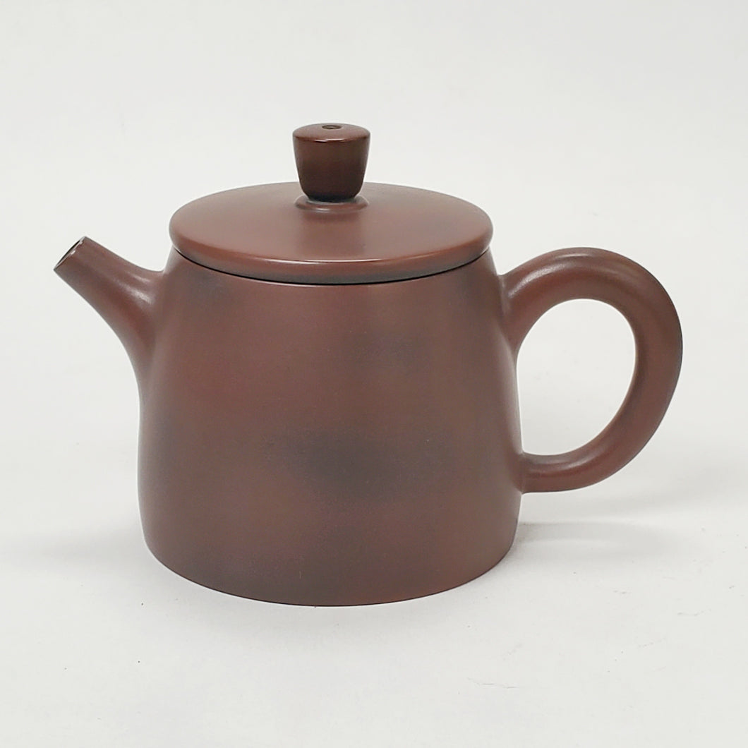 Ni Xing Brown Clay Teapot Jing Lan 120 ml