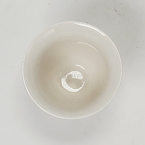 2 Ash Glaze Porcelain Teacups 45 ml