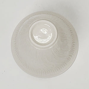 2 Ash Glaze Porcelain Teacups 45 ml