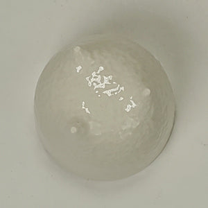 2 Ash Glaze 3 Feet Porcelain Teacups 60 ml
