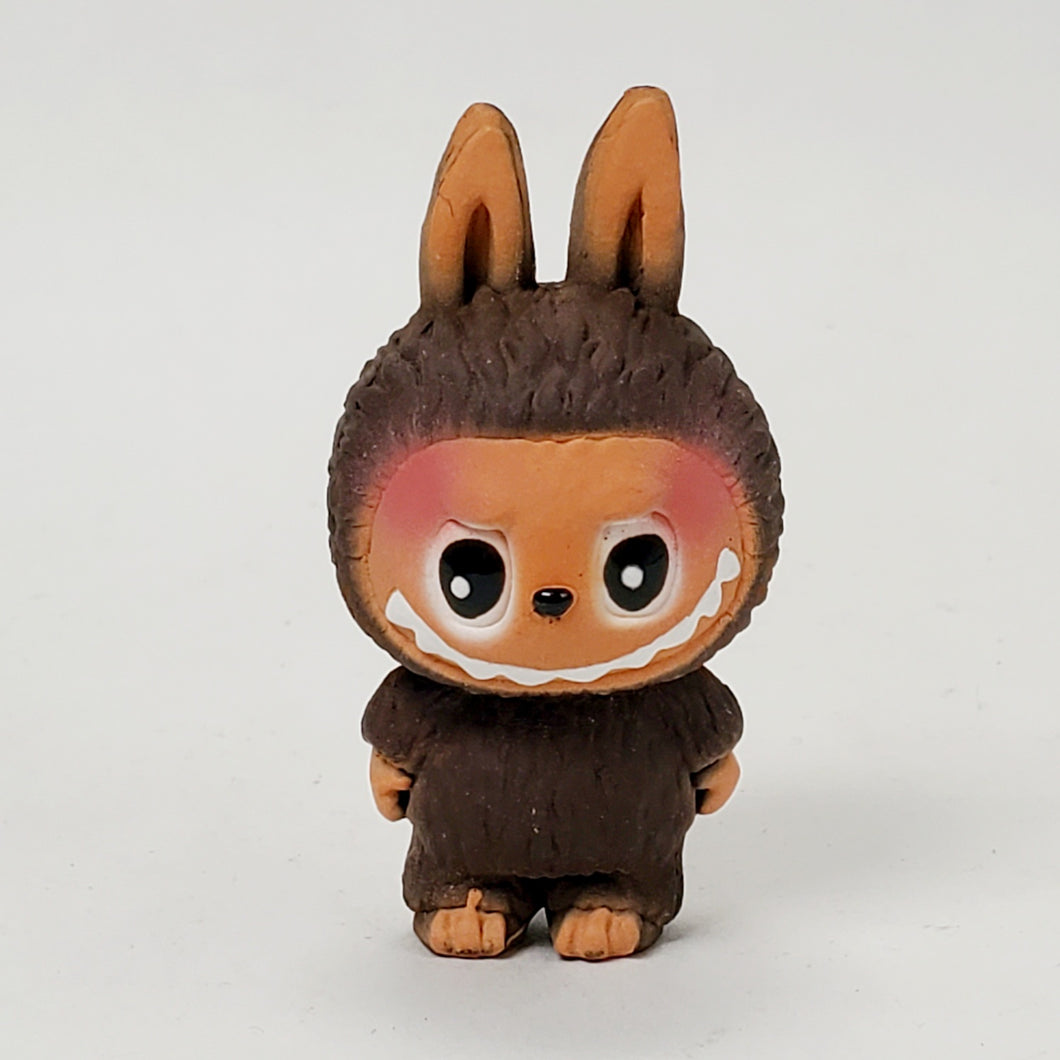Tea Pet Labubu Purple Clay
