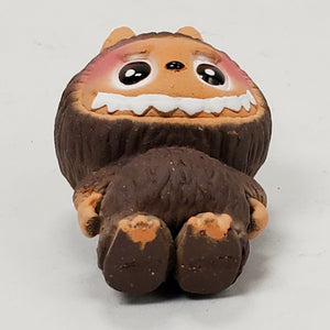 Tea Pet Labubu Purple Clay