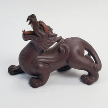 Load image into Gallery viewer, Tea Pet - Yixing Zisha Purple Clay Pi Xiu

