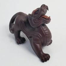 Load image into Gallery viewer, Tea Pet - Yixing Zisha Purple Clay Pi Xiu
