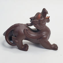 Load image into Gallery viewer, Tea Pet - Yixing Zisha Purple Clay Pi Xiu
