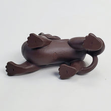 Load image into Gallery viewer, Tea Pet - Yixing Zisha Purple Clay Pi Xiu
