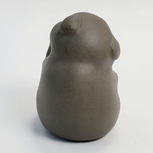 Load image into Gallery viewer, Tea Pet - Yixing Zisha Purple Clay Dog With Bone
