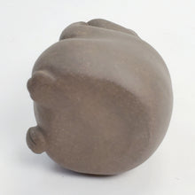 Load image into Gallery viewer, Tea Pet - Yixing Zisha Purple Clay Dog With Bone
