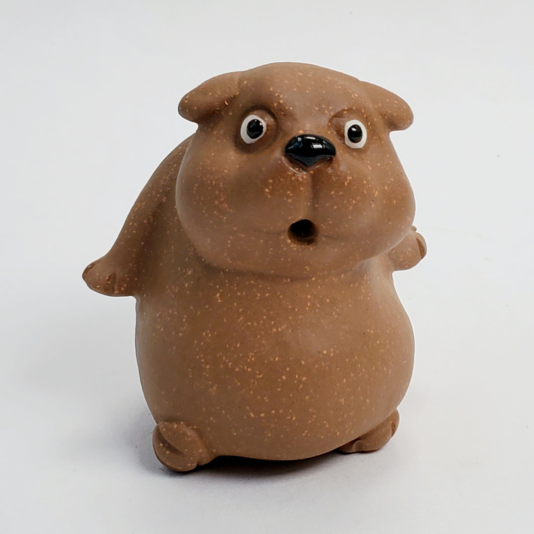 Tea Pet - Yixing Duan Ni Clay Dog