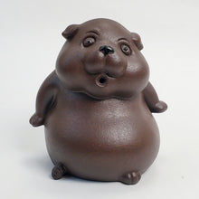 Load image into Gallery viewer, Tea Pet - Yixing Zisha Purple Clay Dog
