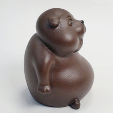 Load image into Gallery viewer, Tea Pet - Yixing Zisha Purple Clay Dog
