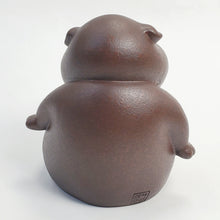 Load image into Gallery viewer, Tea Pet - Yixing Zisha Purple Clay Dog
