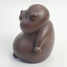 Load image into Gallery viewer, Tea Pet - Yixing Zisha Purple Clay Dog
