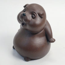 Load image into Gallery viewer, Tea Pet - Yixing Zisha Purple Clay Dog
