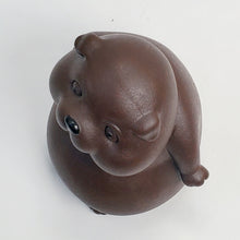 Load image into Gallery viewer, Tea Pet - Yixing Zisha Purple Clay Dog
