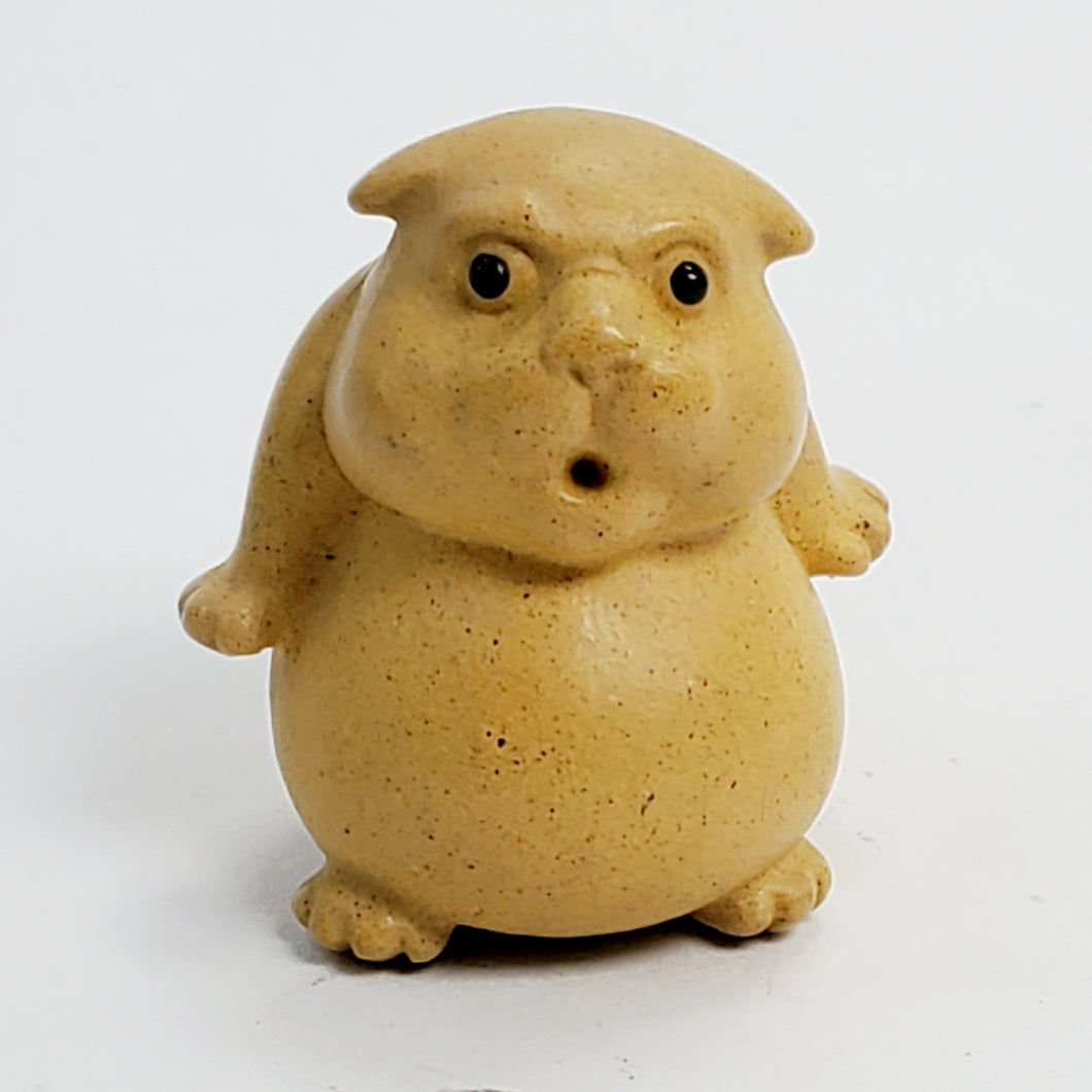Tea Pet - Yixing Duan Ni Clay Dog Small