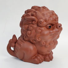 Load image into Gallery viewer, Tea Pet Lion Zhuni Red Clay (Male)
