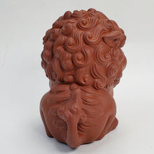 Load image into Gallery viewer, Tea Pet Lion Zhuni Red Clay (Male)
