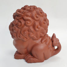 Load image into Gallery viewer, Tea Pet Lion Zhuni Red Clay (Male)
