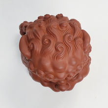 Load image into Gallery viewer, Tea Pet Lion Zhuni Red Clay (Male)
